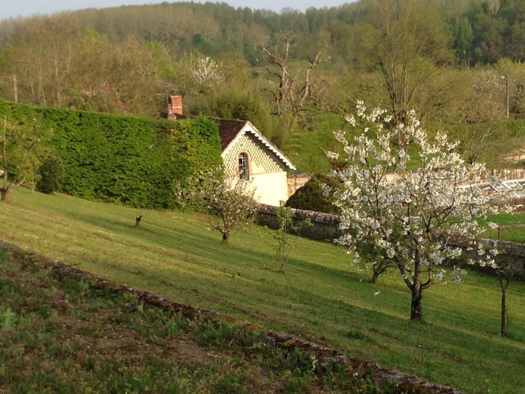 Domaine Des Bidaudieres Вувре Екстериор снимка